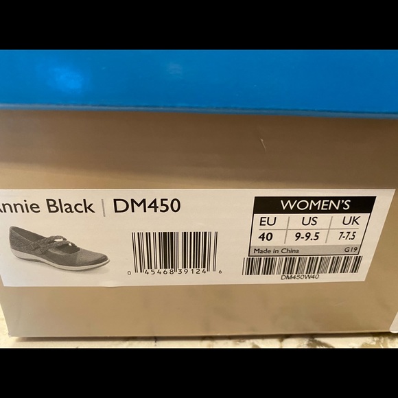 Aetrex Black Loafer Size 40 9-9 1/2 - Picture 9 of 9